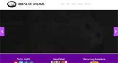 Desktop Screenshot of kittydreams.org