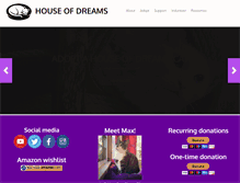 Tablet Screenshot of kittydreams.org